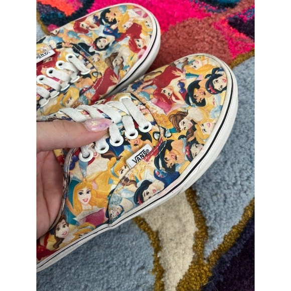 Disney Princess VANS RARE GREAT condition WOMEN - Picture 4 of 8